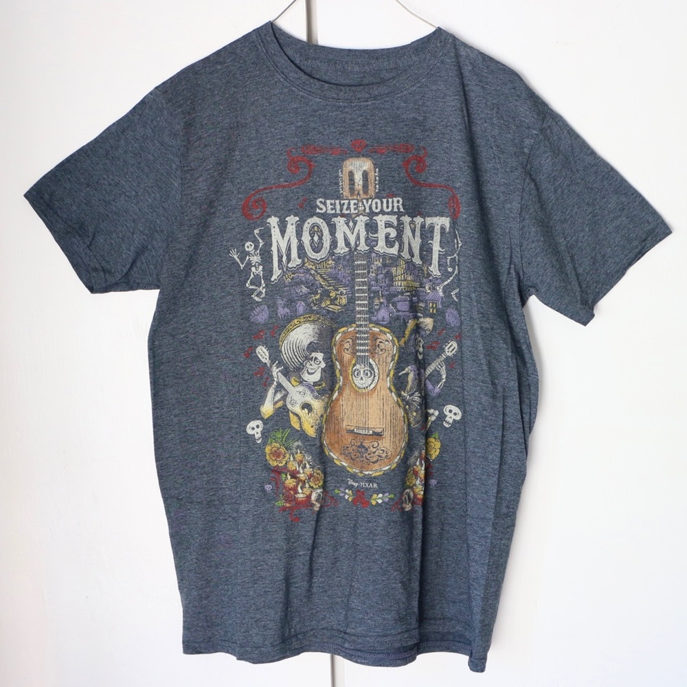 Disney Pixar Coco Seize Your Moment Tee